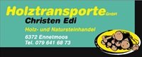 Logo Christen Holztransporte